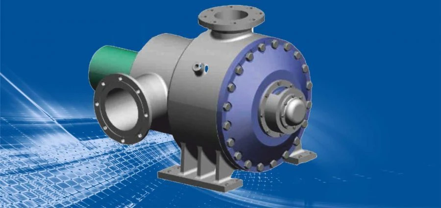 Network Hot Water Pumping Equipment SEU-1250-140-11