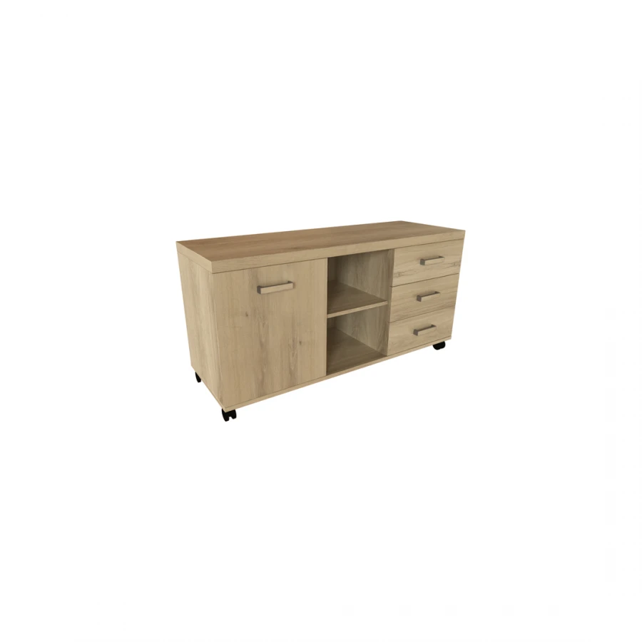 Durable K-971 Sideboard with Lockable Drawers