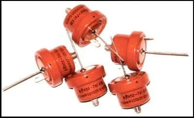 مكثف تانتال مغلق قطبي K52-7A-1 63V 750μF