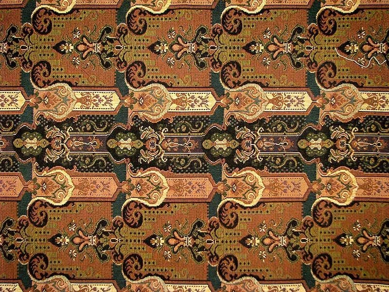 Jacquard Upholstery Fabric Garnet Art. 324000
