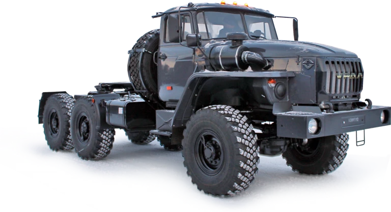 Heavy-Duty Tractor for Towing Semi-Trailers - Ural 44202-0612-30