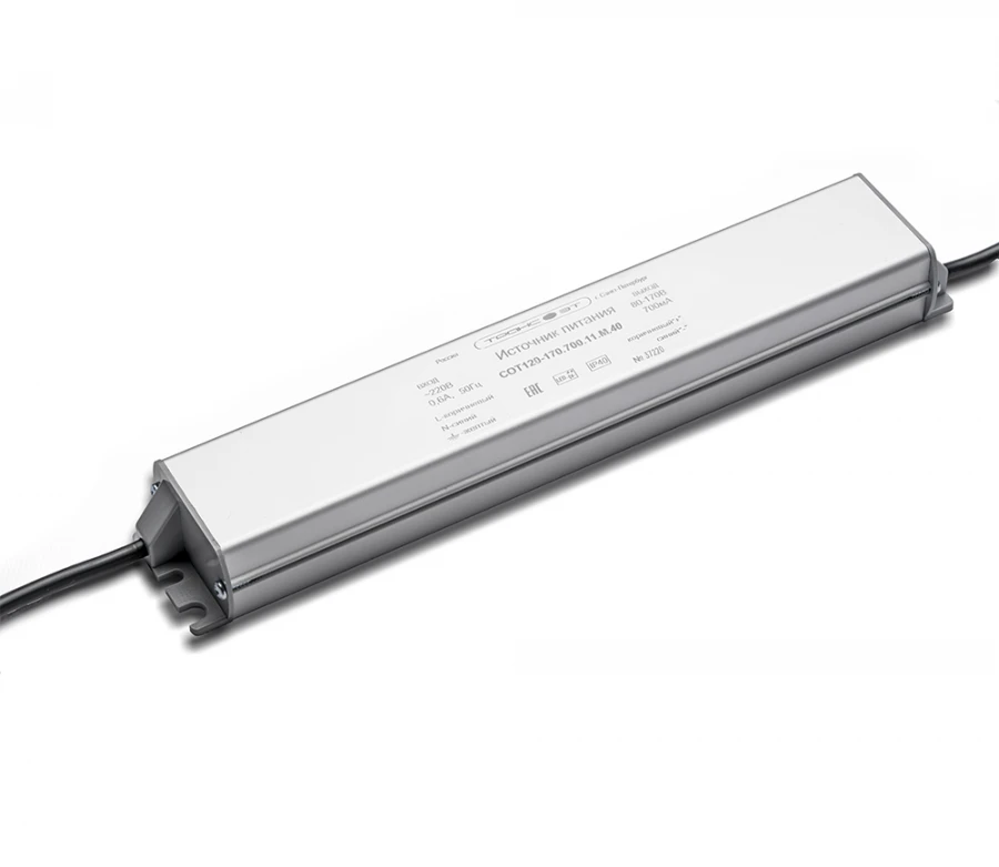 مصدر طاقة مصفوفة LED SOT120-085.1400.11.M.40