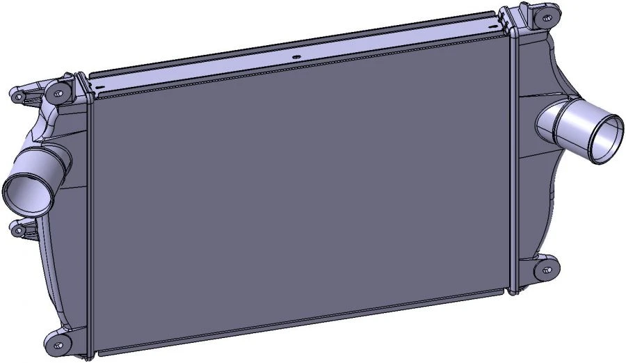 مبرد هواء الشحن C41R11.1172012-10 (2836-028-1001)