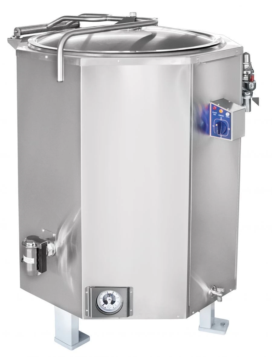 Electric Cooking Boiler for Broths and Soups KPEM-400T