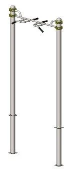 بار سحب متعدد القبضات AKS-717