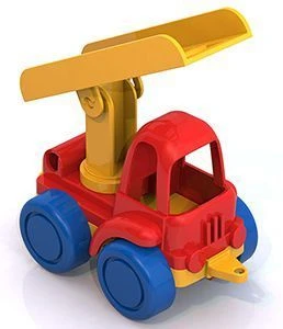 Nordic Fire Truck Toy (without individual packaging)