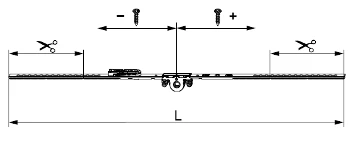 Mechanical Window Operator for Tilt and Turn Functionality 250931