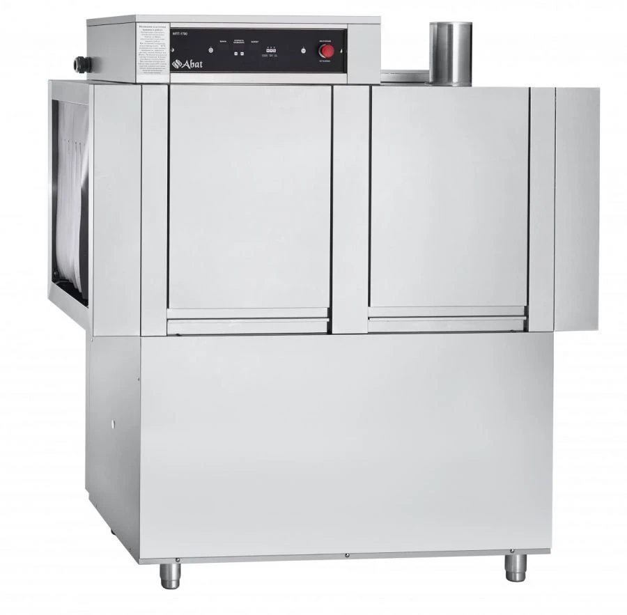 غسالة أطباق كهربائية نفقية مPT-1700 (1700 طبق في الساعة)