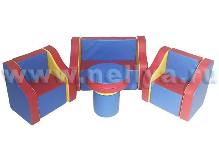 Marusya Children's Play Furniture Set - Nellya Model