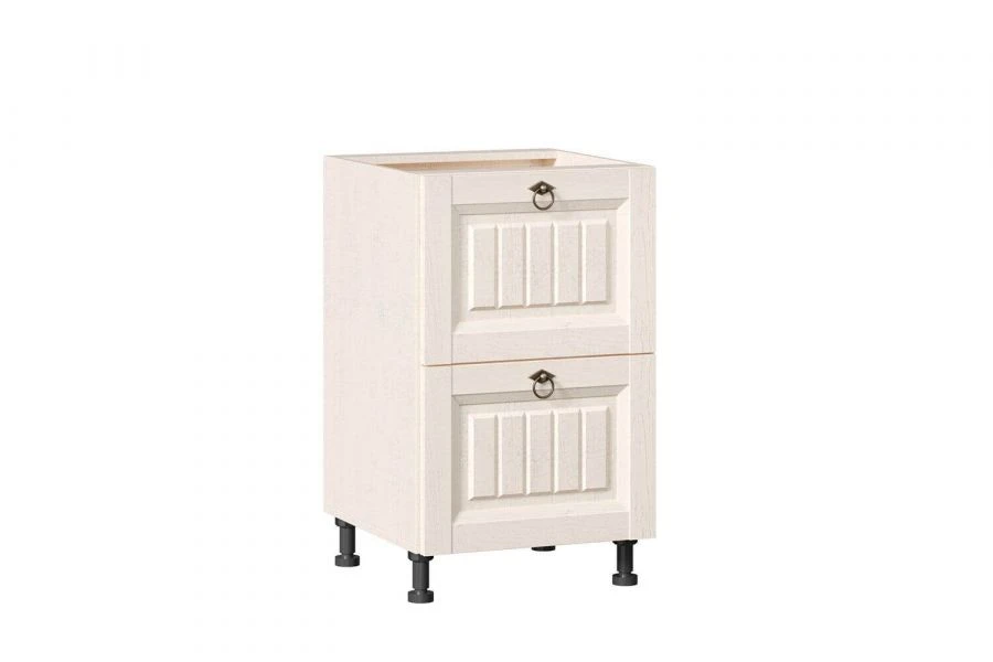 Luxurious Kitchen Cabinet with 2 Drawers, Model 4 LD.270890.000
