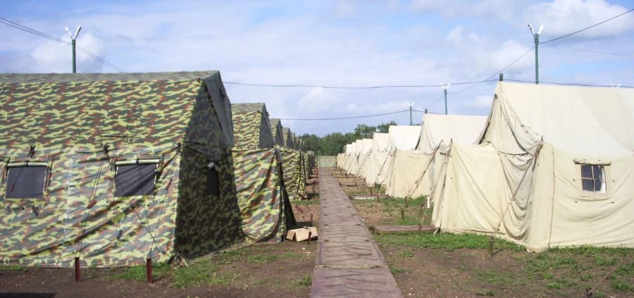 Durable Tent for Extreme Conditions Model CS-60
