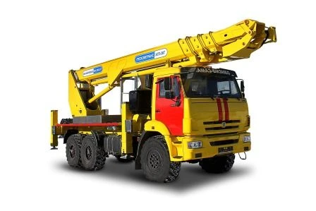 منصة العمل الهوائية التلسكوبية مع ذراع AHP 36T كاما ز-43118 35.5م 350/120كغ
