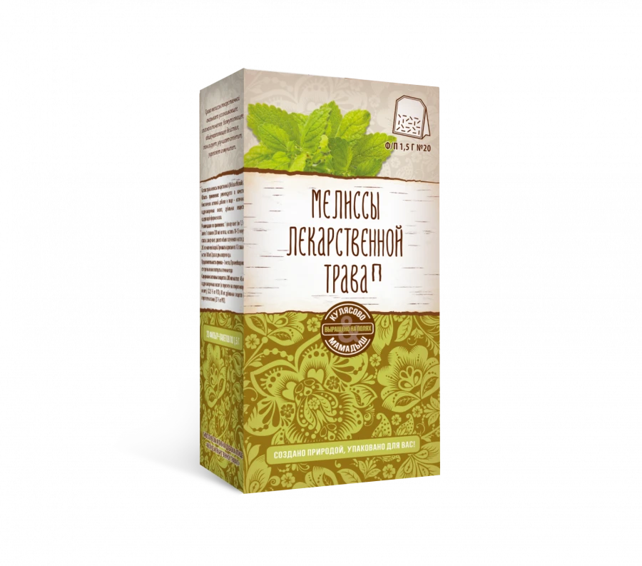Melissa Officinalis Herb Filter Bags