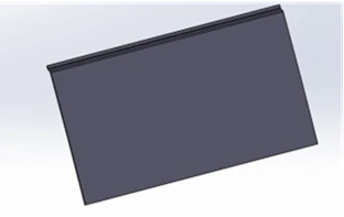 Front Left Panel for Vehicles 5299-401-5402504/Z