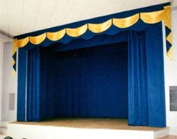 Poplar Curtain PPZ-0007 for Scene Changes