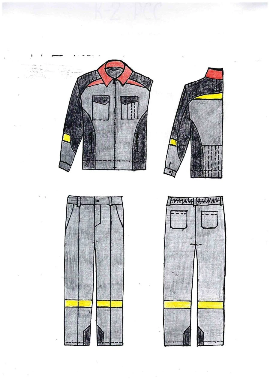 Women's M-2 Protective Suit for Industrial Pollution and Abrasion