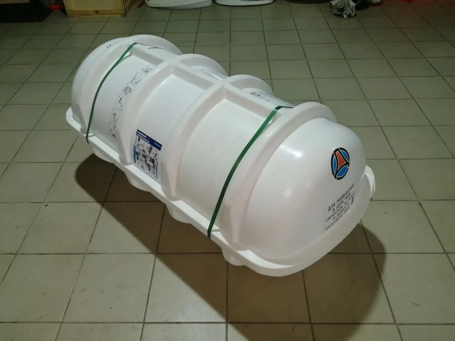 River Rescue Raft PСR-10U "O" for 10 People