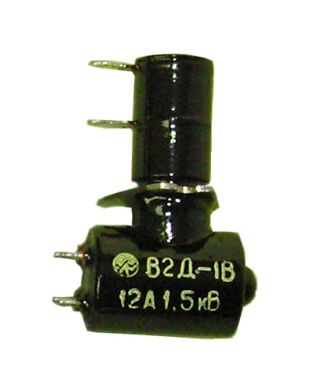 مرحل فراغي عالي التردد قطبي مفرد B2D-1V