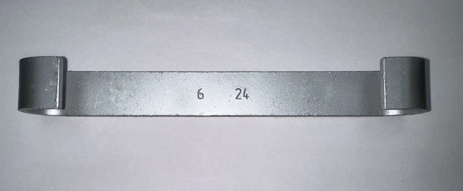 مشبك قياس السكك الحديدية القابل للتعديل CP 617.012-04