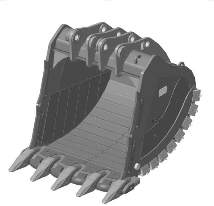 دلو صخري شديد التحمل RD-270.24.V81-X-NF