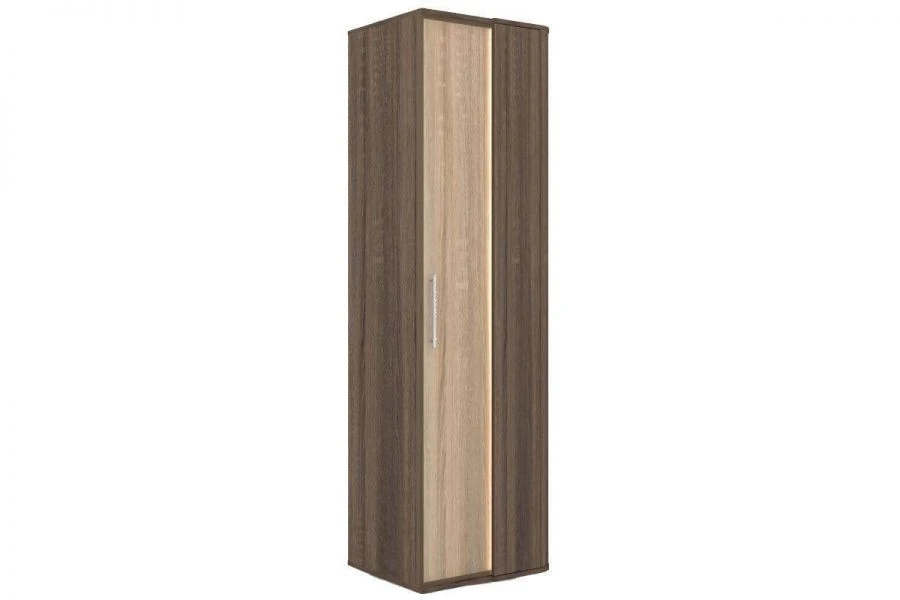 Single-Door Bruna LD 629.020.000 Cabinet (Dark and Light Sonama H)