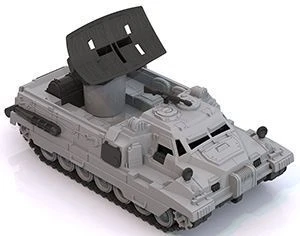 مركبة برمائية "مارين" مع جهاز كشف الأعماق