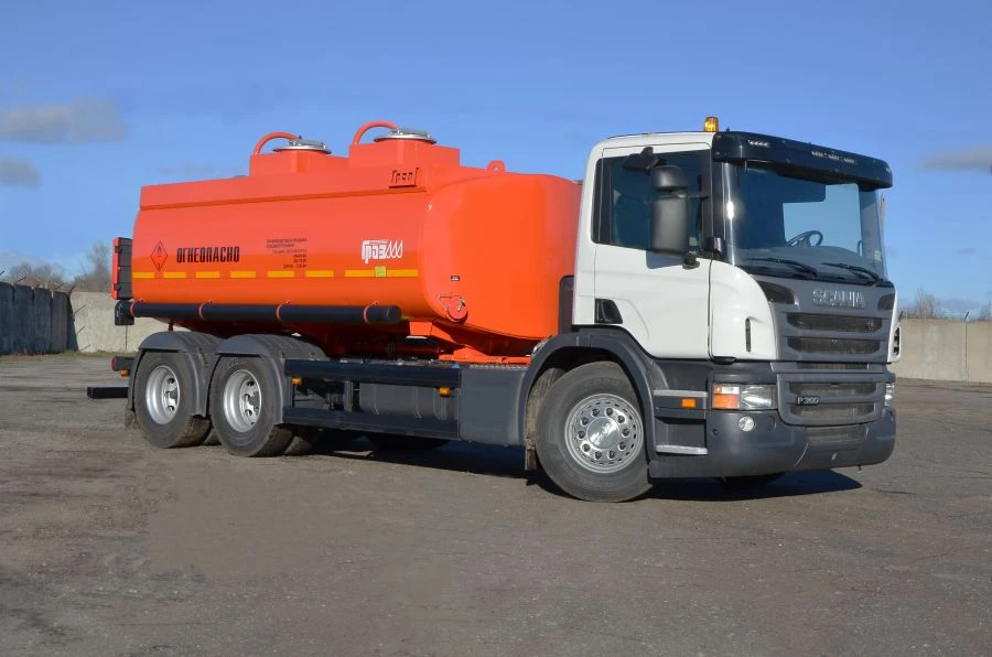 Calibrated Tank Truck for Transportation and Storage - GRS3 5614M-0000013