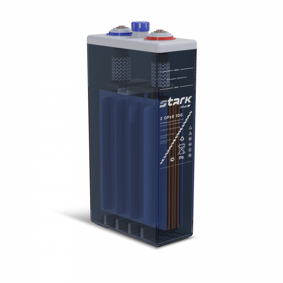 بطارية رصاصية حمضية STARK OPzS 100