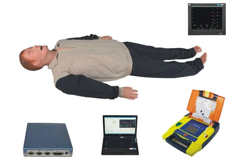 دمية تدريب الإسعافات الأولية ACLS8000C