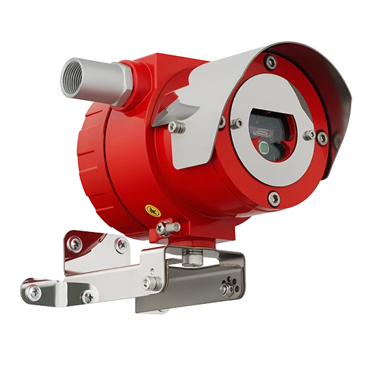 كاشف اللهب المقاوم للانفجارات IPP-07ea-RS-HART-329/330-1 "هيليوس