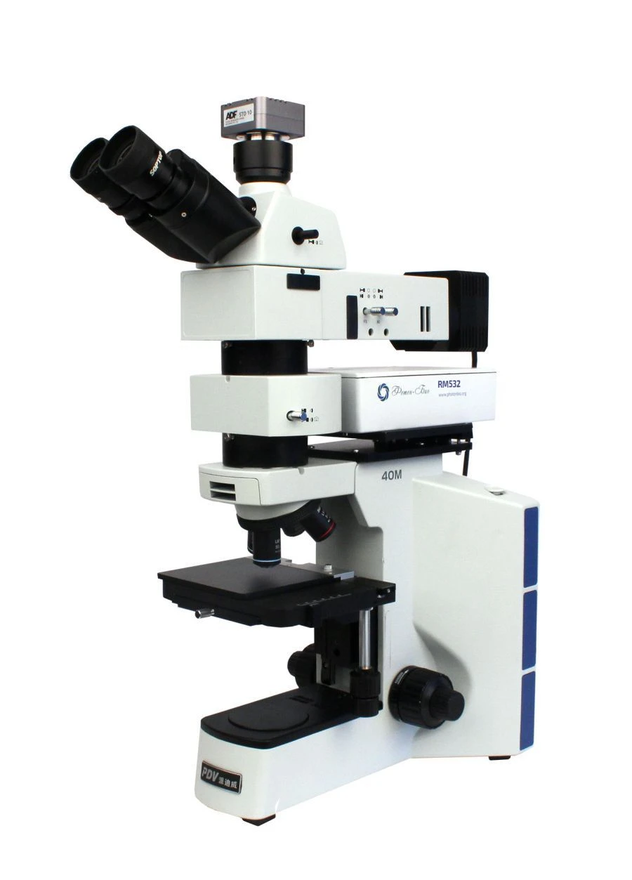 Raman Spectroscopy System for Detailed Sample Analysis RM532
