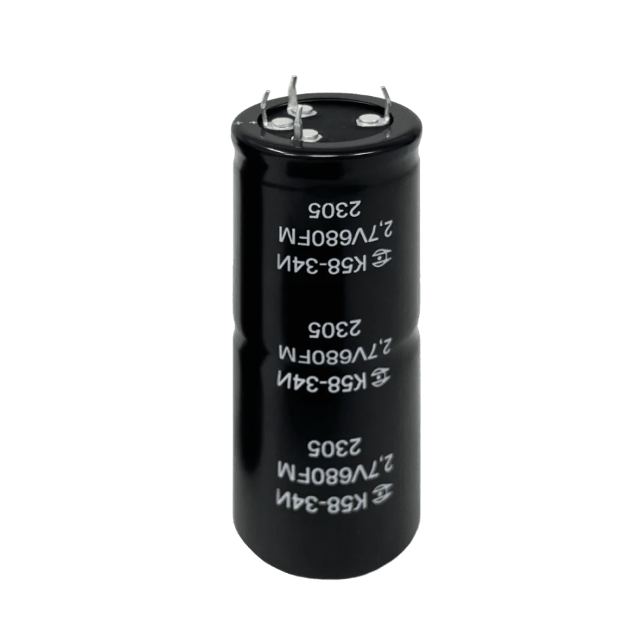 Power Capacitors with Double Electric Layer K58-34 EVAЯ.673623.038ТУ