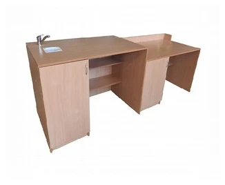 Chemical Demonstration Table with Plumbing Art. Sh.05.03