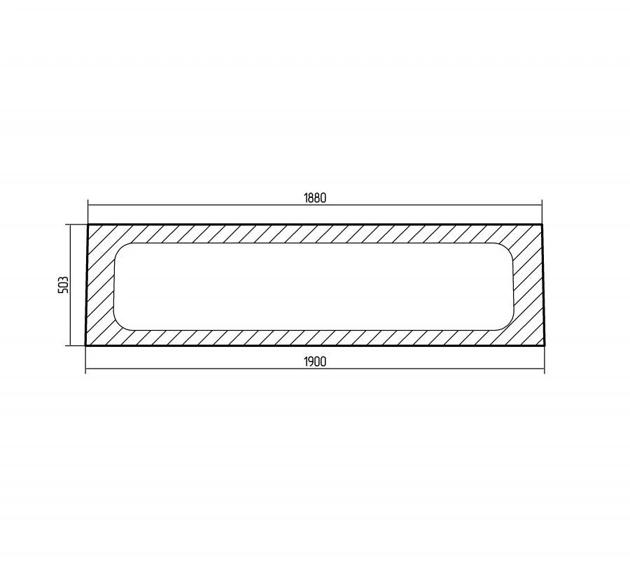 Rear Window Glass for Bus LIAZ 429260-5603072