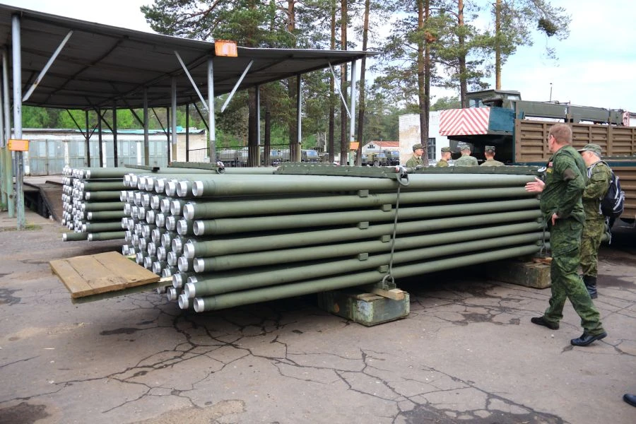 Metal-Glass-Plastic Insert 107x5x3000 for Pipeline Installation
