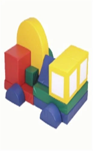 Colorful Foam Van Constructor for Kids