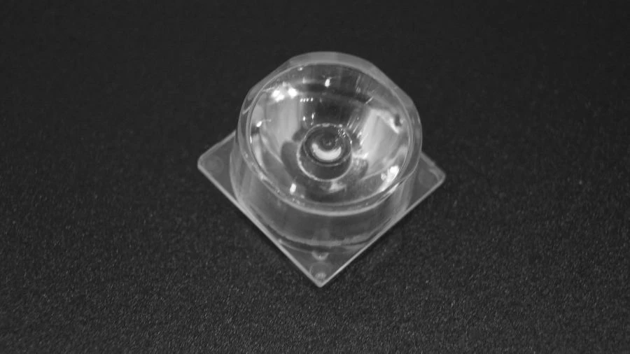 عدسة LED لمصابيح AMT-HB-23x23-3535-15