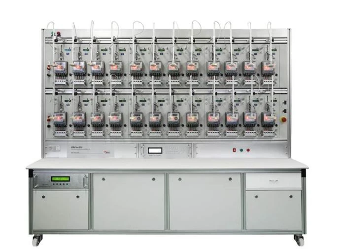نظام اختبار عدادات الطاقة الكهربائية الآلي NEVA-Test 6103