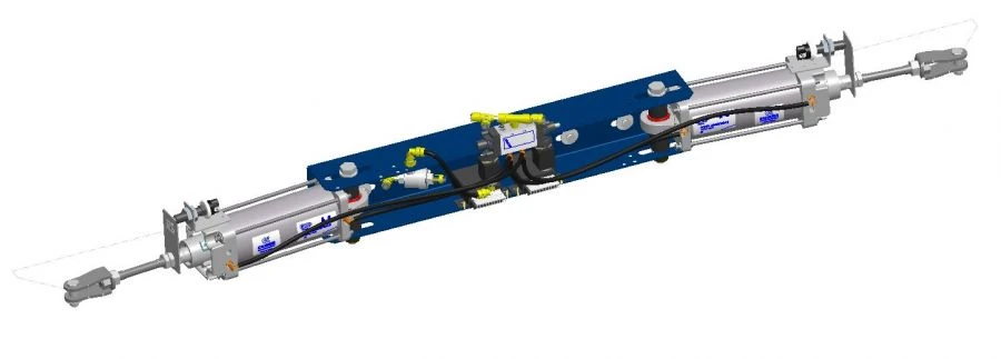 مشغل أبواب هوائي للمركبات 40N3R63/116T1B174A
