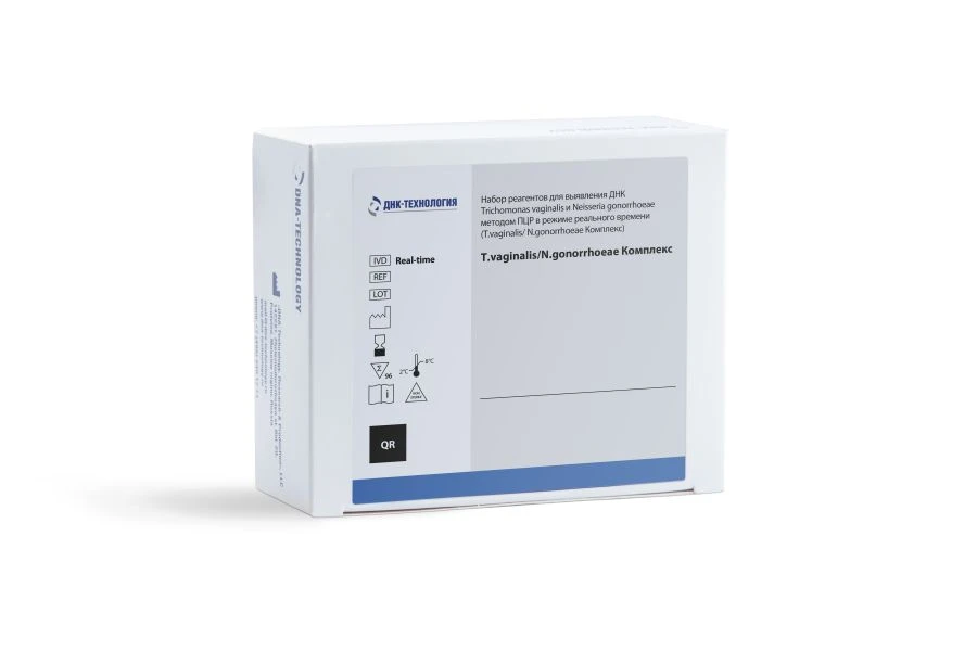 مجموعة كواشف لاكتشاف الحمض النووي لـ Trichomonas vaginalis و Neisseria gonorrhoeae (PCR في الوقت الحقيقي)