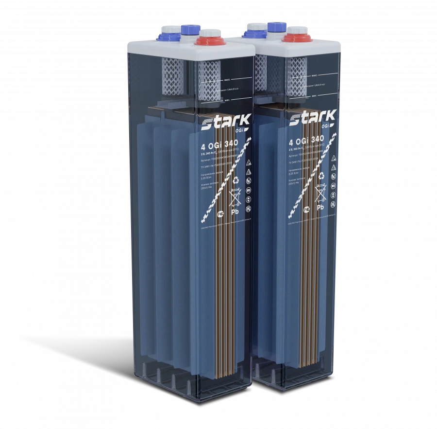 STARK 4 OGi 340 Lead-Acid Battery for Stationary Applications
