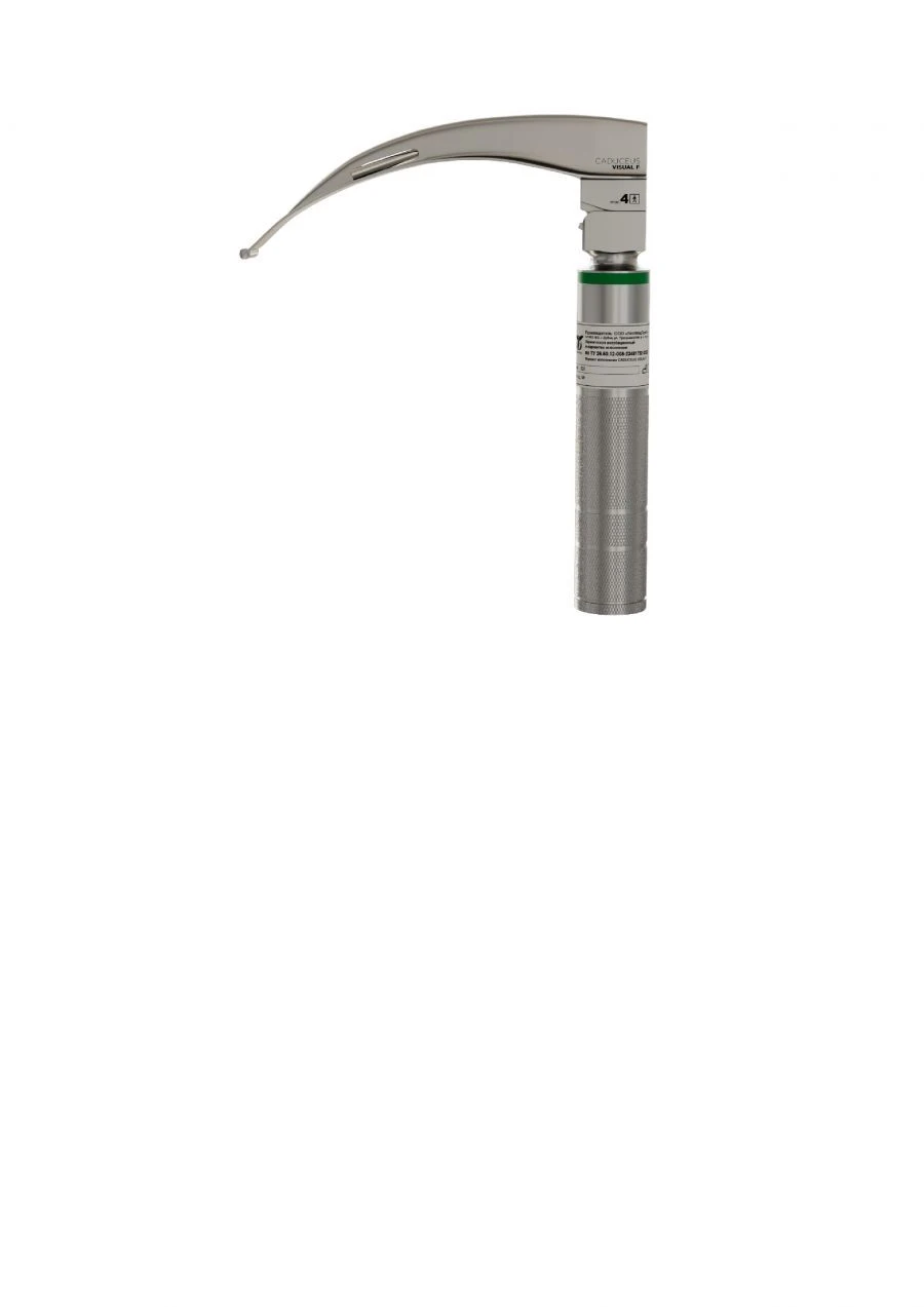 لاريغوسكوب intubation فايبروأوبتيك CADUCEUS VISUAL F