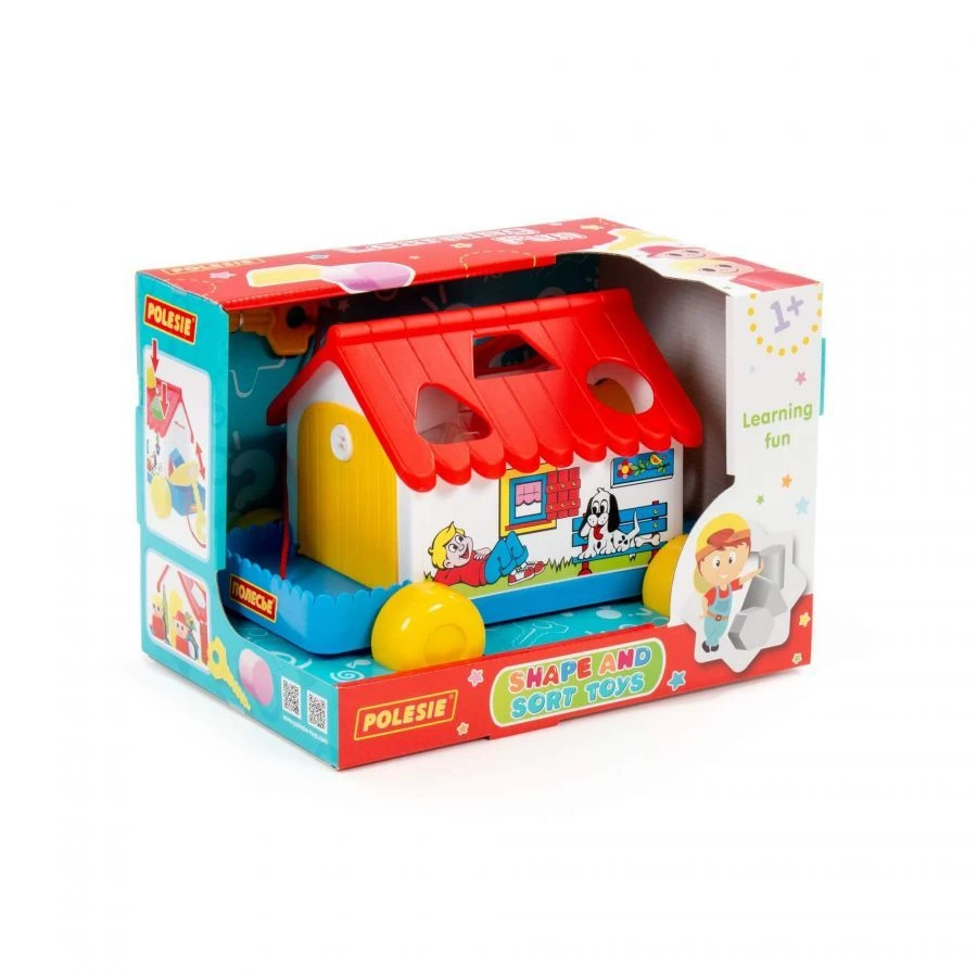 بيت تعليمي للأطفال، نموذج 6028