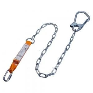 حزام أمان ثقيل مع خطاف كبير للأنابيب حتى 50 مم - aG+Ks (الإصدار 3)