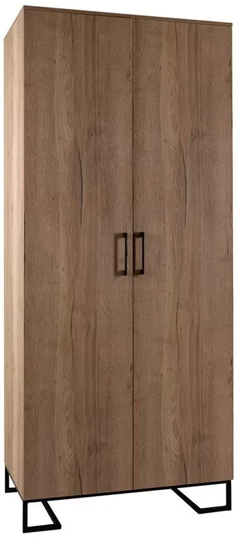 Metal Frame Wardrobe with Steel Profile Tubing