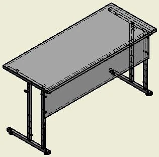 Educational Classroom Desk TV-ASAUZ-2.4.01