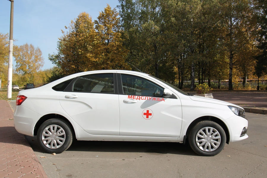 سيارة الخدمة الطبية LV00، موديل LVS00M، فئة M1 على قاعدة LADA GF، موديل GFL210