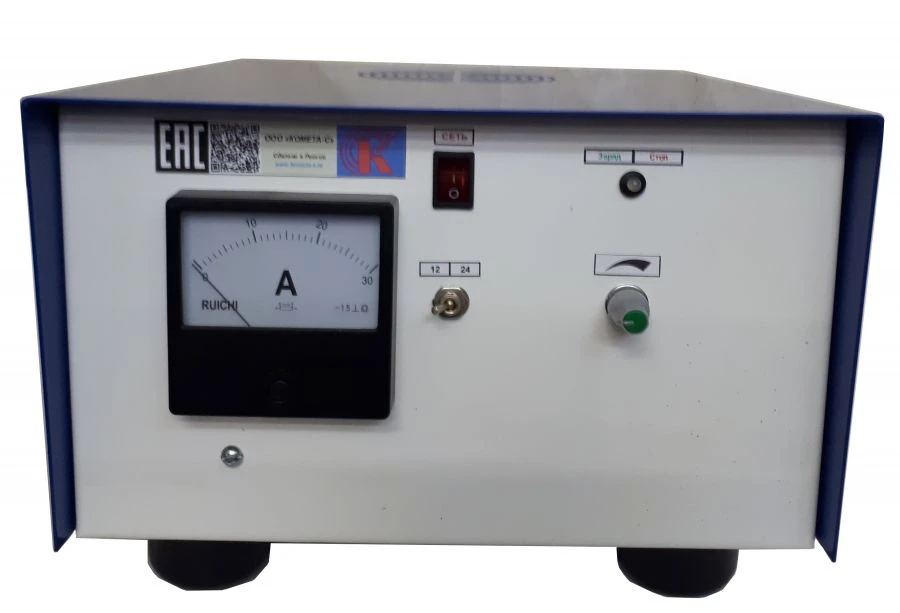 شاحن البطارية ZU-1B للبطاريات 12V و24V