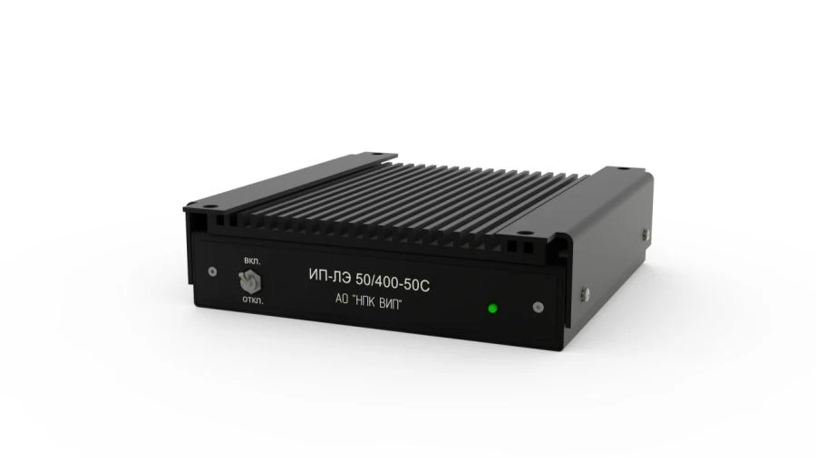 مصدر الطاقة للمعدات الإلكترونية للقطارات IP-LE-50/400-50C
