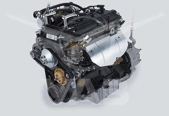محرك بنزين رباعي الأسطوانات لسيارات UAZ 40911.1000400-60